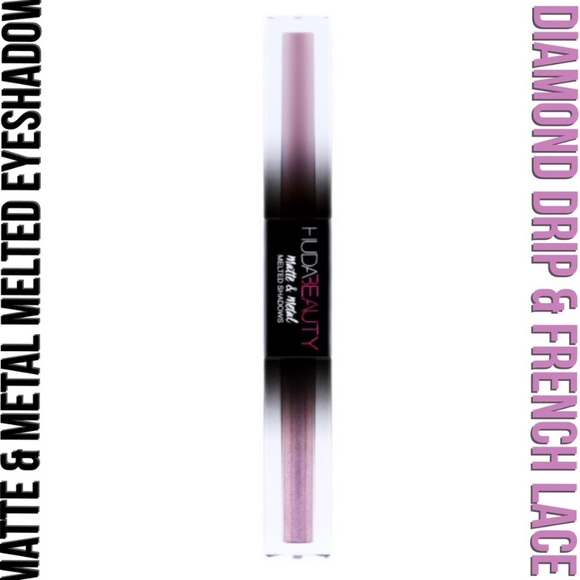 HUDA BEAUTY Makeup Huda Beauty Diamond Drip French Lace Matte And